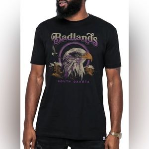 Kid Dangerous - New Men’s T-Shirt - Black - Size Medium - Badlands Tour - NEW